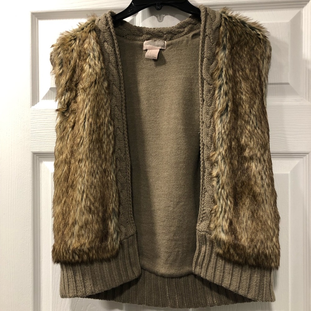 Forever 21 Faux Fur Vest